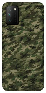 Чохол на Xiaomi Poco M3 Camouflage v24 фото 1 з 1