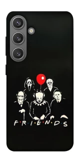 Чохол на Samsung Galaxy S24+ Horror Friends фото 1 з 1