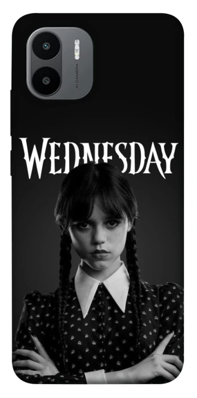 Чохол на Xiaomi Redmi A1+ / Poco C50 / A2+ Dark Mood Wednesday фото 1 з 1