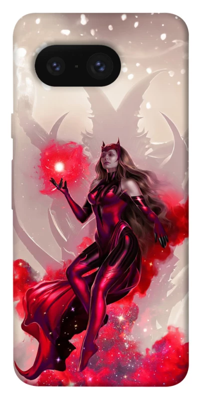 Чохол на Google Pixel 8 Scarlet Witch v2 фото 1 з 1