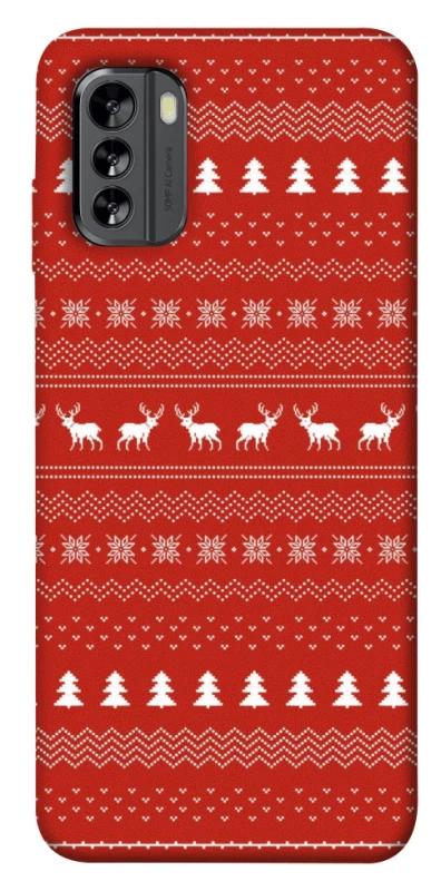 Чохол на Nokia G60 Новорічний v12 фото 1 з 1