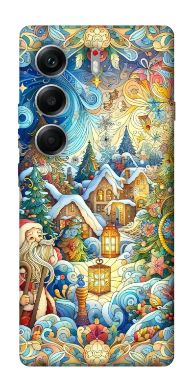 Чехол на Tecno Camon 40 Christmas spirit ver.12 фото 1 из 1