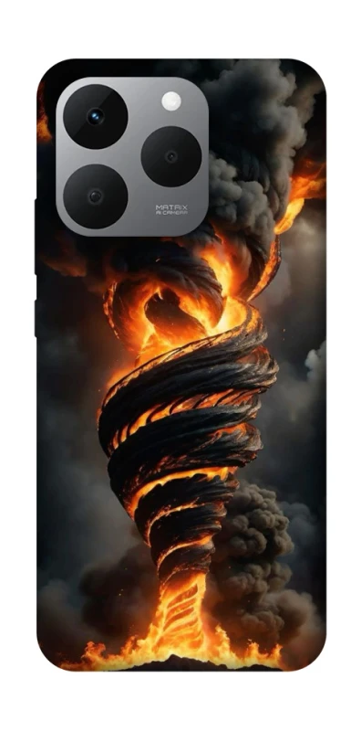 Чохол на Realme 15T Вогняний торнадо фото 1 з 1