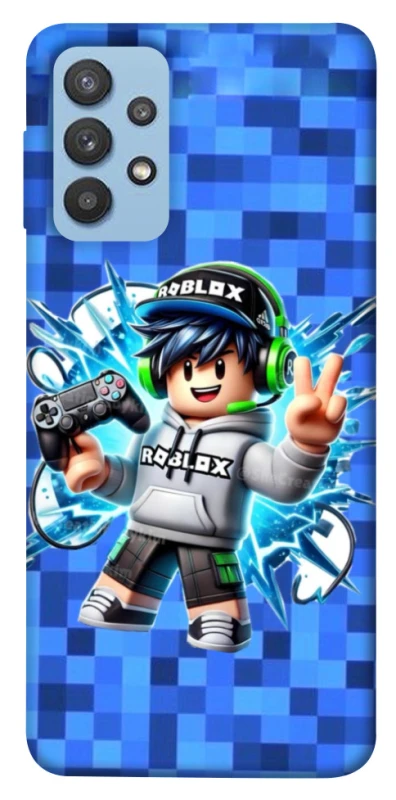 Чохол на Samsung Galaxy M32 Roblox collage ver.6 фото 1 з 1