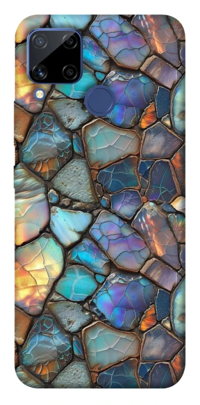 Чохол на Realme C15 Nature Mosaic ver.2 фото 1 з 1