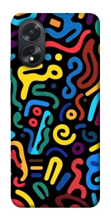 Чехол на Oppo A38 abstraction фото 1 из 1