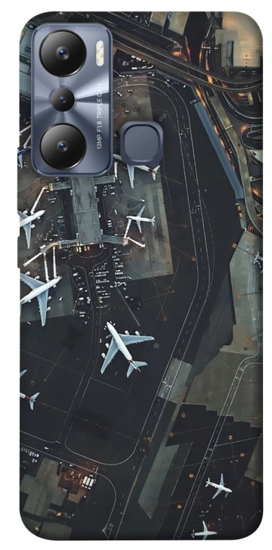 Чохол на Infinix Hot 20i Airplane фото 1 з 1
