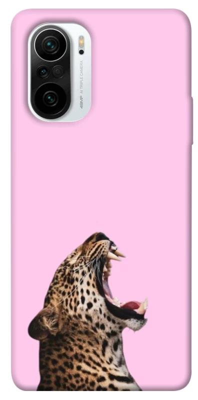 Чехол на Xiaomi Redmi K40 / K40 Pro / K40 Pro+ / Poco F3 Leopard Meow фото 1 из 1