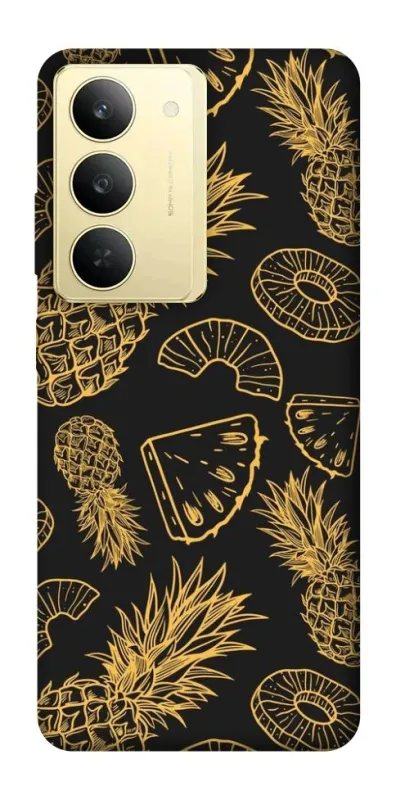 Чехол на Realme 14x Pineapple фото 1 из 1
