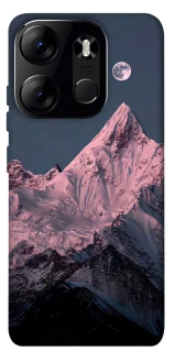 Чохол на Tecno Spark Go 2023 Pink mountain фото 1 з 1