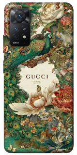 Чехол на Xiaomi Redmi Note 11 Pro 4G/5G Gucci ver.4 фото 1 из 1