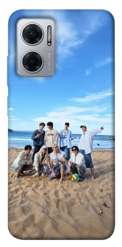 Чехол на Xiaomi Redmi Note 11E Stray Kids All In One Frame фото 1 из 1