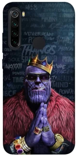 Чехол на Xiaomi Redmi Note 8 Thanos on style фото 1 из 1