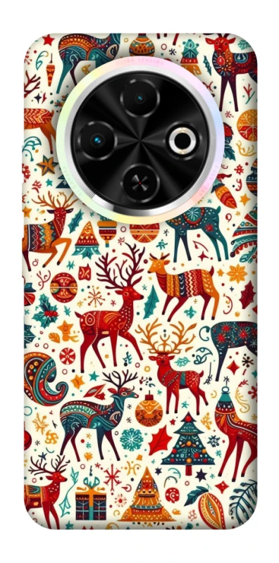 Чохол на TECNO Spark 30C Christmas spirit ver.5 фото 1 з 1