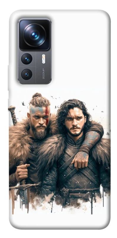 Чохол на Xiaomi 12T / 12T Pro Ragnar and Snow фото 1 з 1