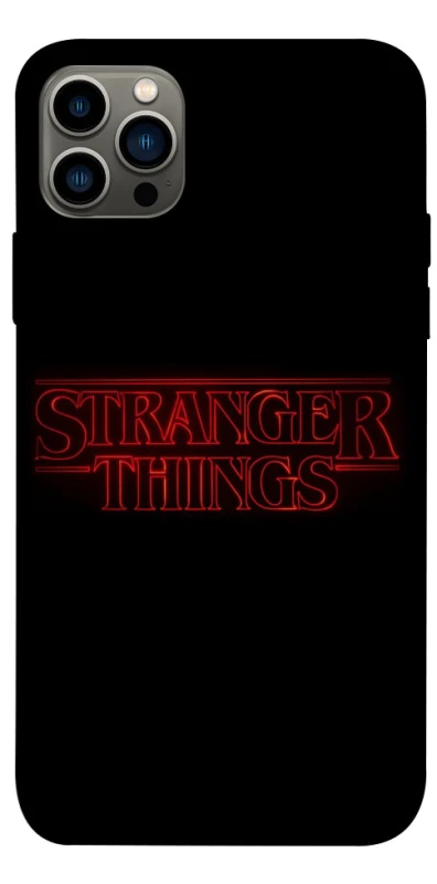 Чохол на Apple iPhone 12 Pro (6.1") Stranger Things ver.5 фото 1 з 1