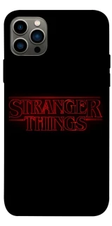 Чохол на Apple iPhone 12 Pro (6.1") Stranger Things ver.5 фото 1 з 1