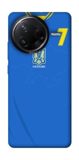 Чехол на Infinix Note 50 Pro UA-Football ver.4 фото 1 из 1