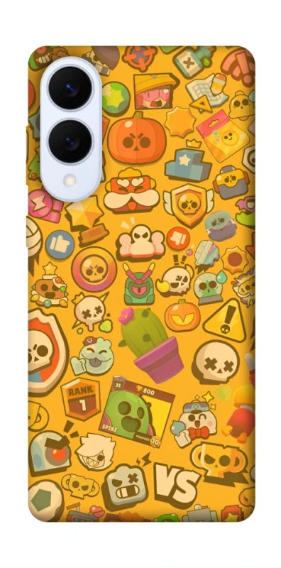 Чохол на Samsung Galaxy S25 Edge Brawl Stars ver.6 фото 1 з 1