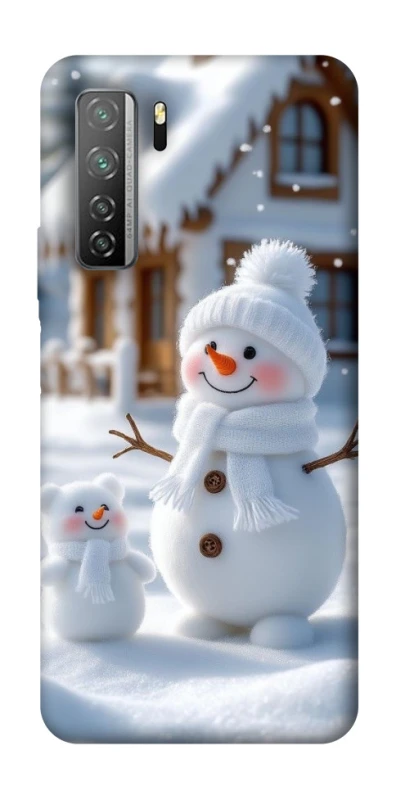Чохол на Huawei Nova 7 SE Christmas mood ver.7 фото 1 з 1