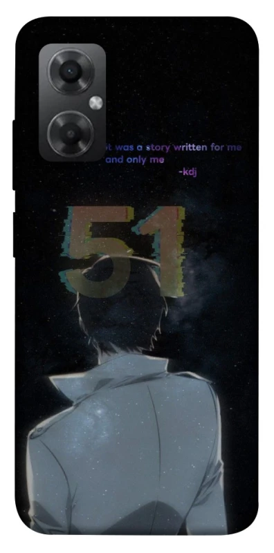 Чохол на Xiaomi Redmi Note 11R Omniscient Reader's v5 фото 1 з 1