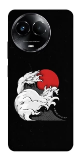 Чохол на Realme C67 4G Хвилі Японії v2 фото 1 з 1