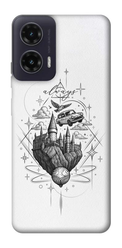 Чохол на Motorola Moto G35 Tattoo ver.2 фото 1 з 1