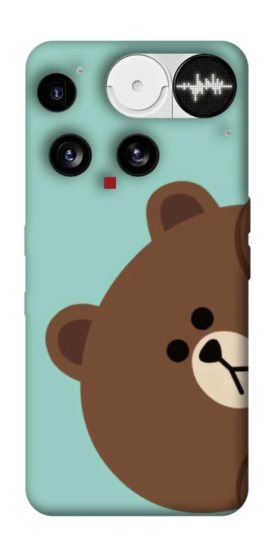 Чехол на Nothing Phone (3) bear фото 1 из 1