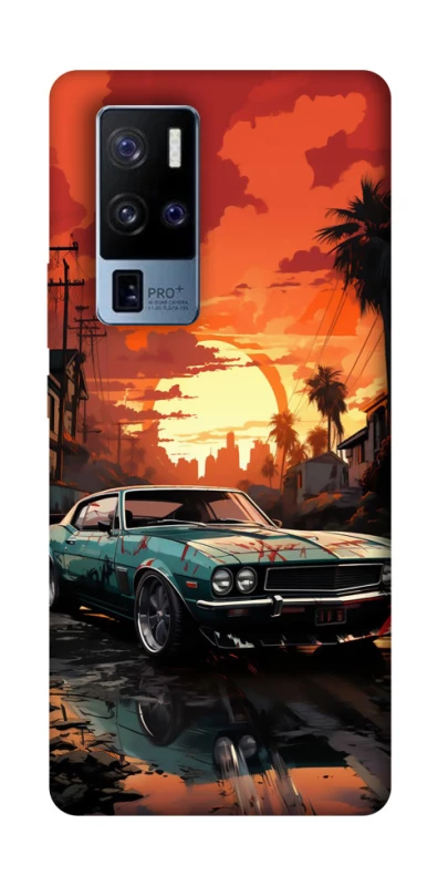 Чохол на Vivo X50 Pro+ Car at sunset фото 1 з 1