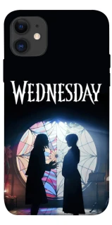 Чехол на Apple iPhone 11 (6.1") Wednesday & Enid фото 1 из 1