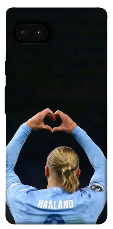 Чехол на Google Pixel 7a Erling Haaland V2 фото 1 из 1