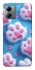 Чохол на Motorola Moto G14 Cat paw фото 1 з 1