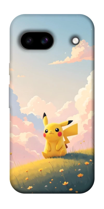 Чехол на Google Pixel 8a pikachu фото 1 из 1