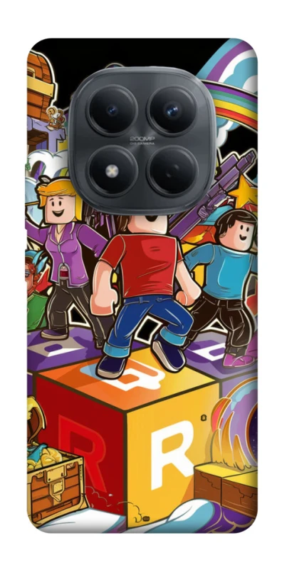 Чохол на Xiaomi Redmi Note 15 Pro 4G Roblox family фото 1 з 1