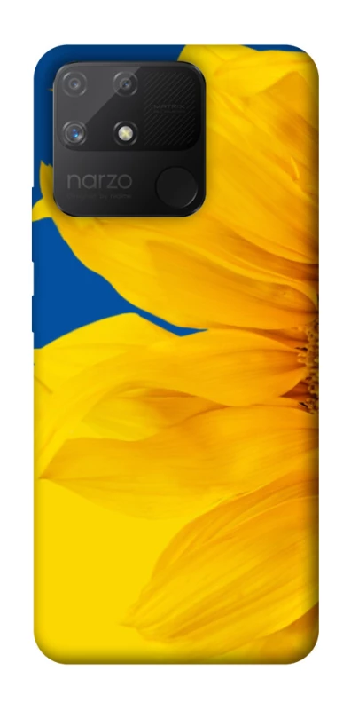 Чехол на Realme Narzo 50A Sunflower фото 1 из 1
