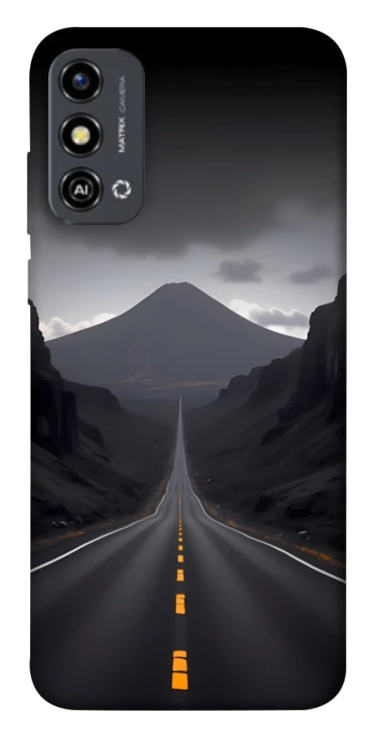 Чехол на ZTE Blade A53 Black mountains фото 1 из 1