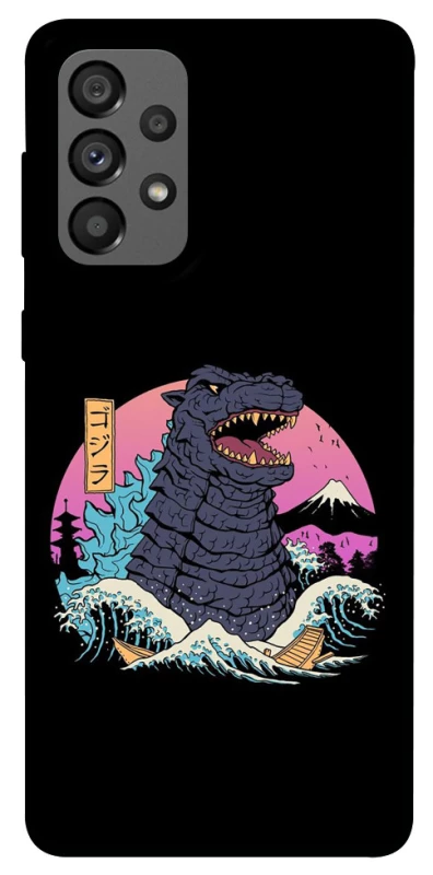 Чехол на Samsung Galaxy A73 5G Годзила фото 1 из 1