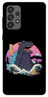 Чехол на Samsung Galaxy A73 5G Годзила фото 1 из 1