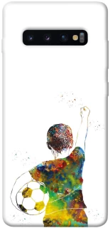 Чехол на Samsung Galaxy S10+ Football Kids фото 1 из 1