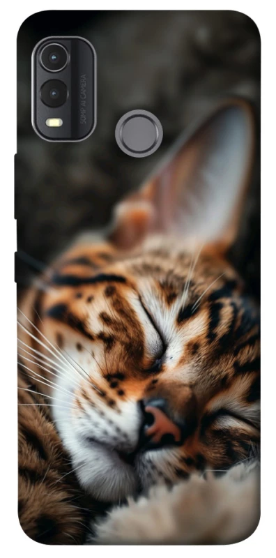 Чохол на Nokia G11 Plus Cat paws фото 1 з 1