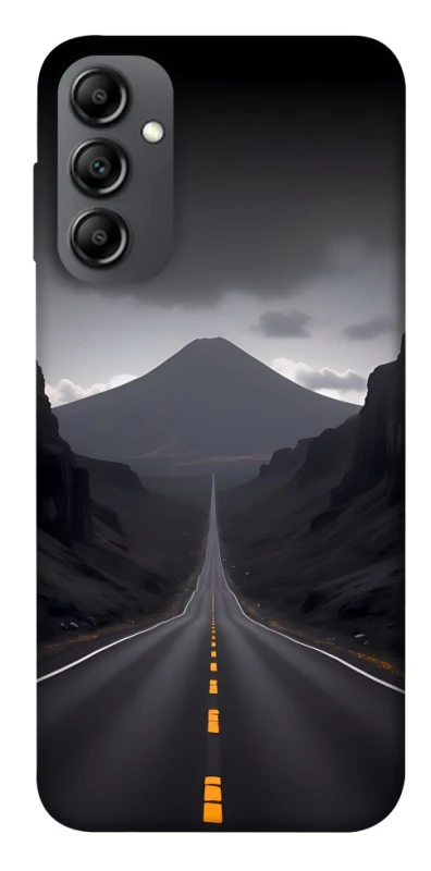 Чохол на Samsung Galaxy A14 4G/5G Black mountains фото 1 з 1