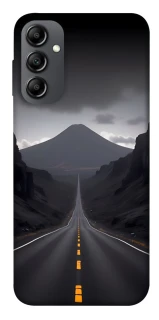 Чехол на Samsung Galaxy A14 4G/5G Black mountains фото 1 из 1