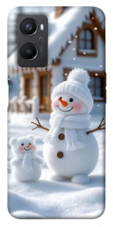 Чехол на Oppo A96 Christmas mood ver.6 фото 1 из 1