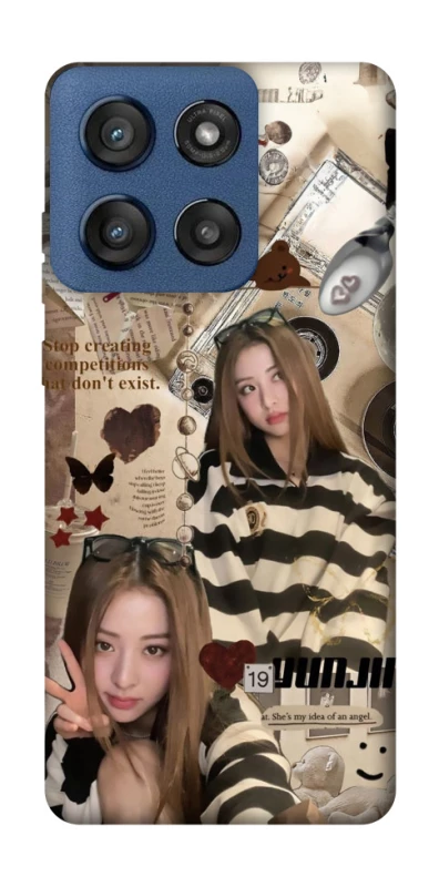 Чохол на Motorola Edge 60 Stylus Yunjin - LE SSERAFIM фото 1 з 1