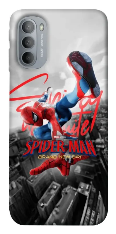 Чехол на Motorola Moto G31 Spider Man ver.1 фото 1 из 1
