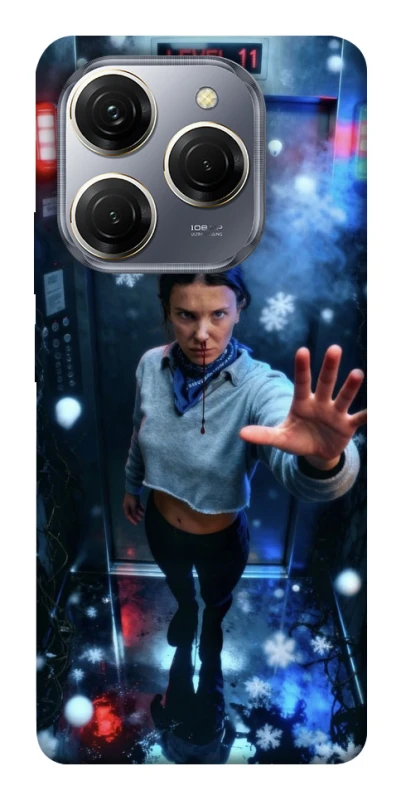 Чохол на TECNO Spark 20 Pro Stranger Things ver.41 фото 1 з 1