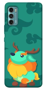 Чехол на Motorola Moto G60 Fantasy deer creature фото 1 из 1