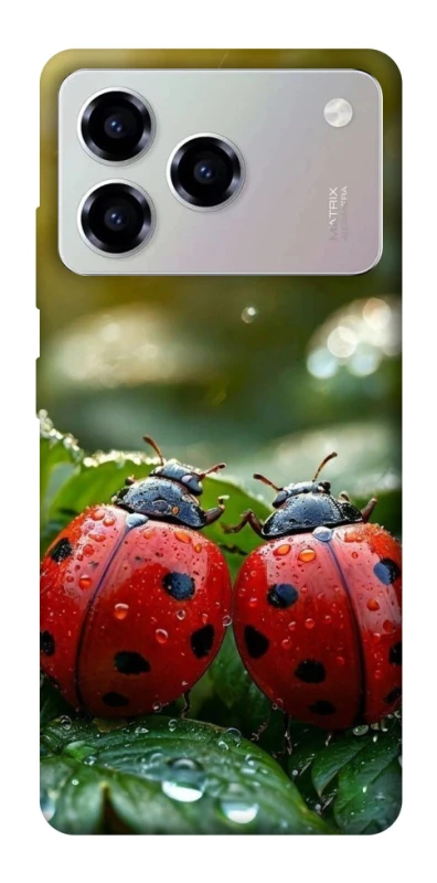 Чехол на ZTE Blade A76 Flowers v23 фото 1 из 1