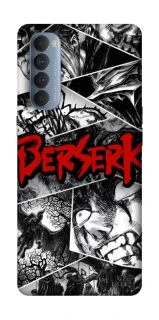 Чохол на Oppo Reno 4 Pro Berserk collage ver.2 фото 1 з 1