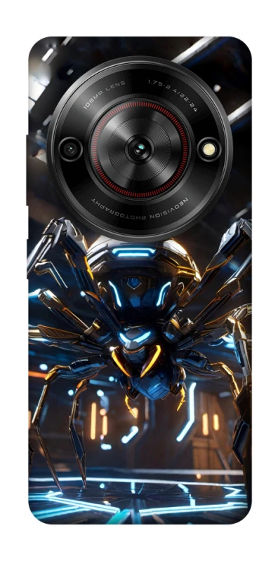 Чехол на ZTE Nubia Focus Cyber ​​Spider фото 1 из 1